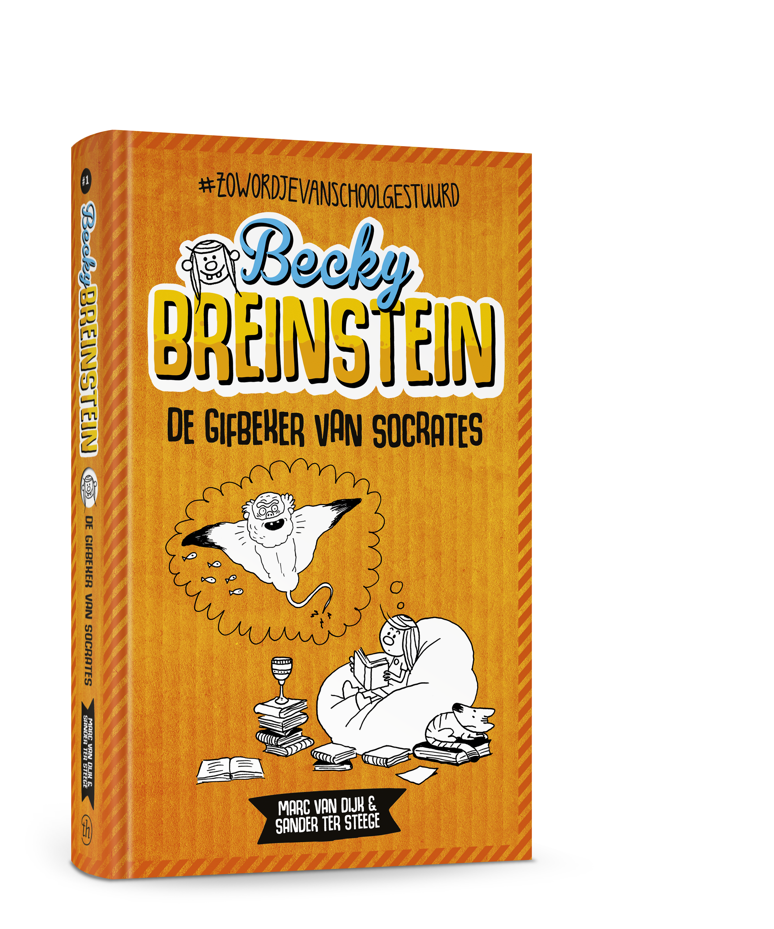 Boekpresentatie Becky Breinstein