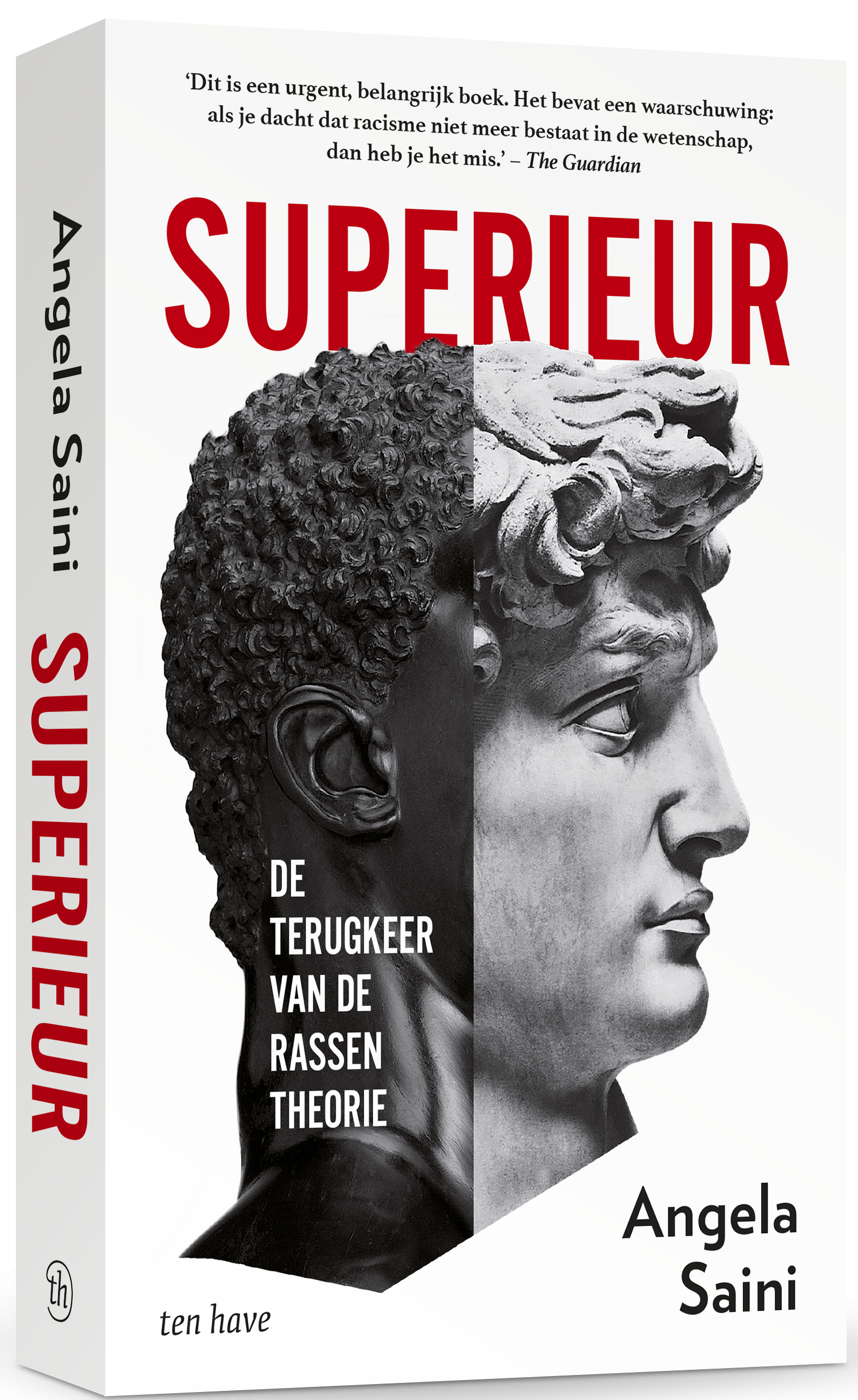 AFGELAST - Superieur; de terugkeer van de rassentheorie met Angela Saini