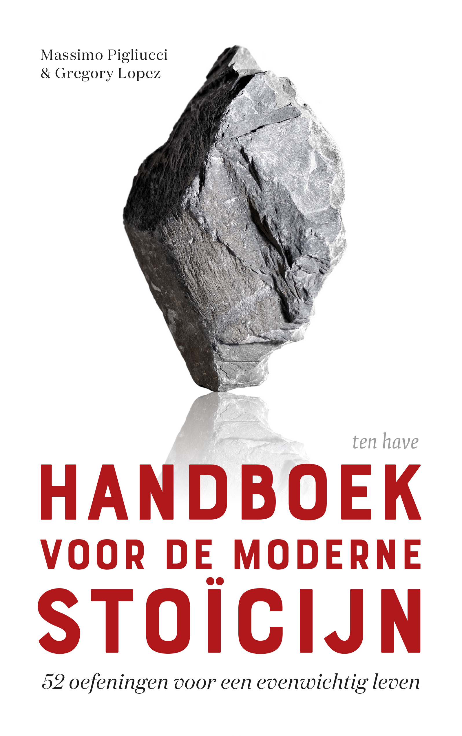 9789025907419 Handboek voor de moderne Stoicijn - cover