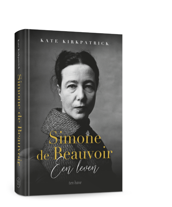 'Simone de Beauvoir', één van de drie boeken voor moederdag