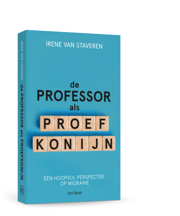 Boek - De professor als proefkonijn - Irene van Staveren