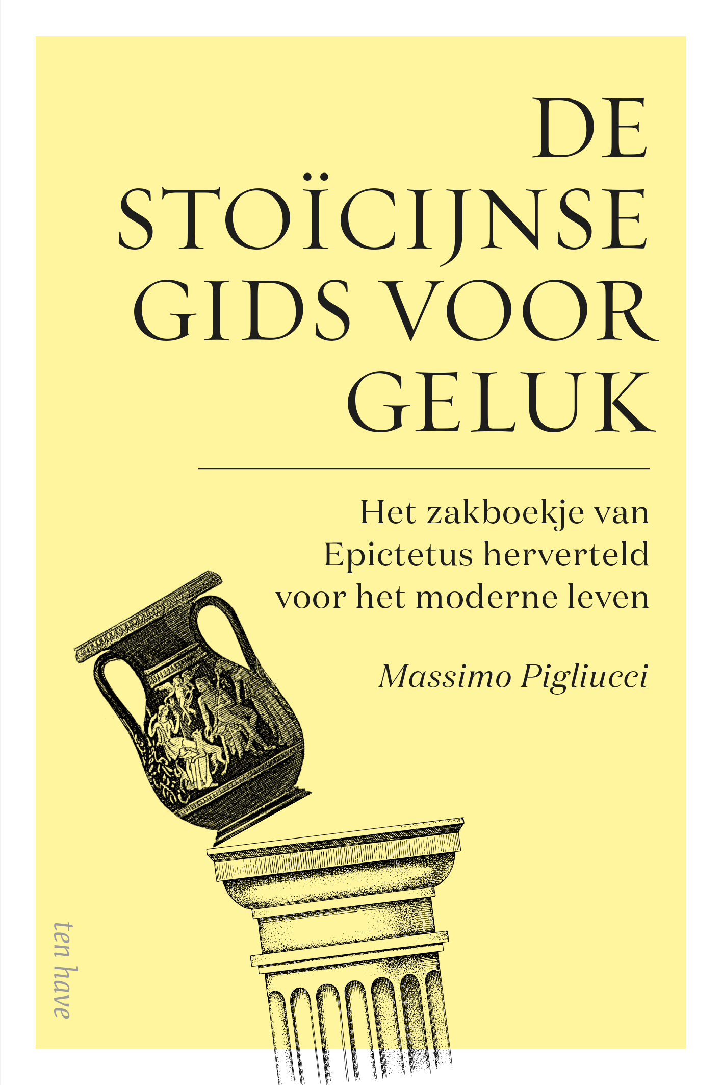 9789025908607 De stoicijnse gids voor geluk - cover
