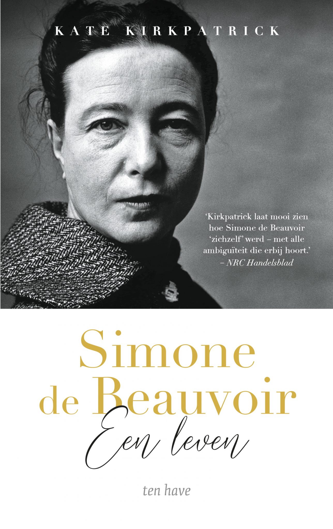 Uitgeverij Ten Have Nieuw paperback simone de beauvoir van kate