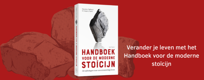 Handboek voor de moderne stoïcijn banner