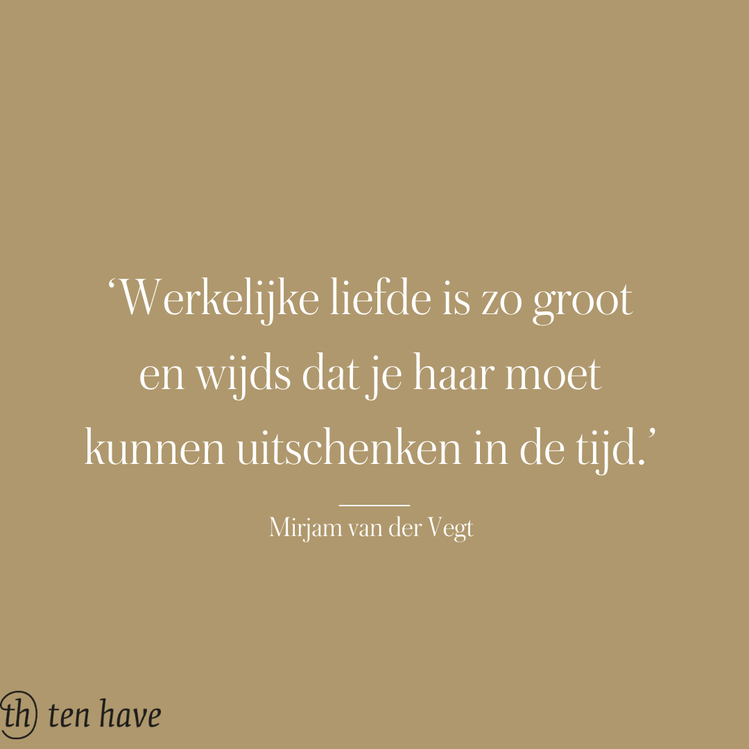 Quote leven is leren