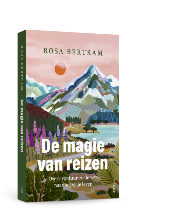 De magie van reizen - Rosa Bertram