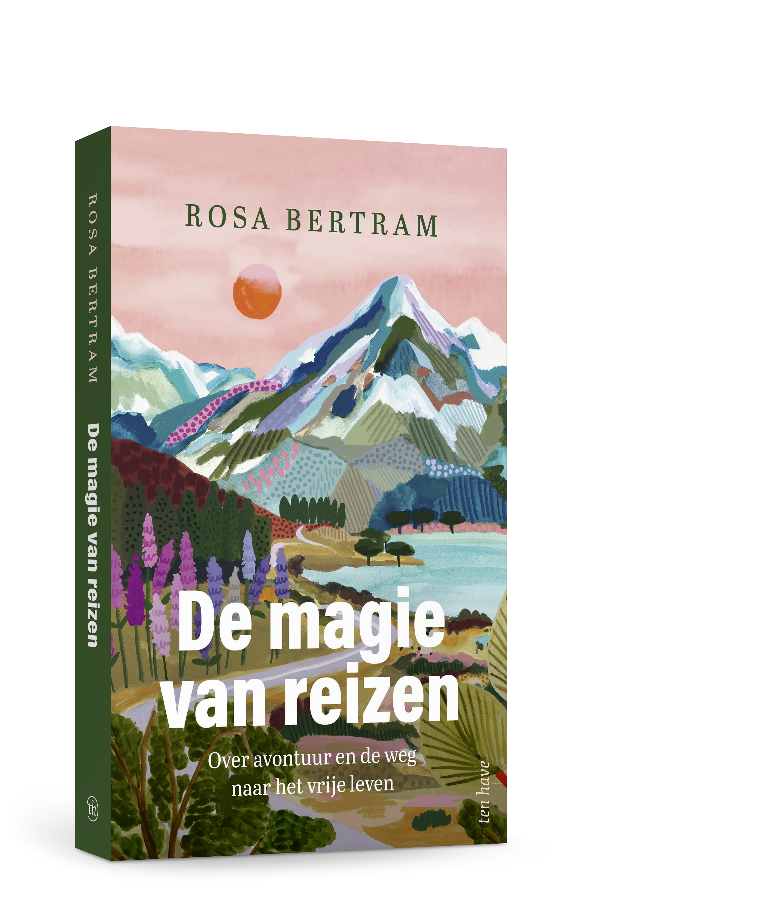De magie van reizen - Rosa Bertram