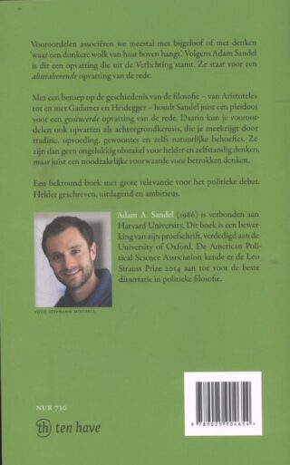 Ruimte voor vooroordelen - achterkant