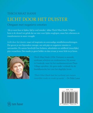 Licht door het duister - achterkant