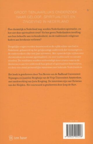 God in Nederland 1966-2015 - achterkant
