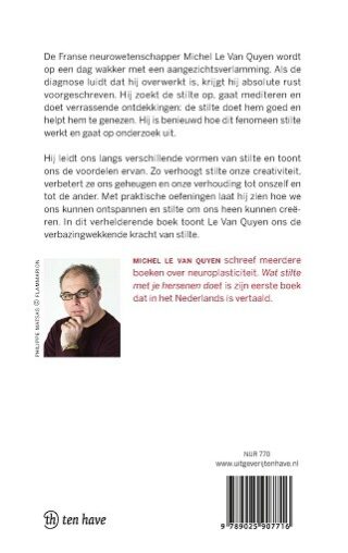 Wat stilte met je hersenen doet - achterkant