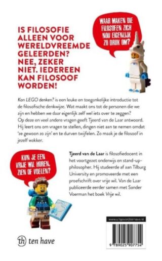 Kan lego denken? - achterkant