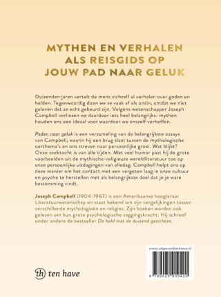 Paden naar geluk - achterkant