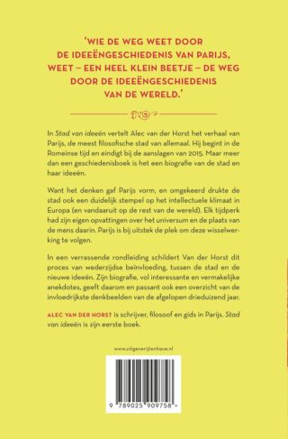 Stad van ideeën - achterkant