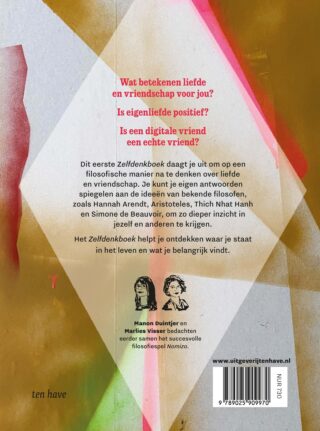 Zelfdenkboek - achterkant