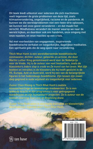 Met zen de planeet redden - achterkant