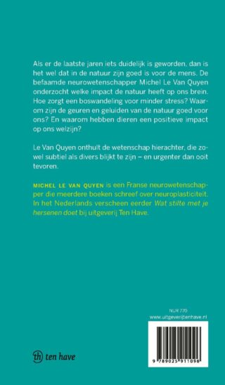 Waarom natuur goed voor je hersenen is - achterkant