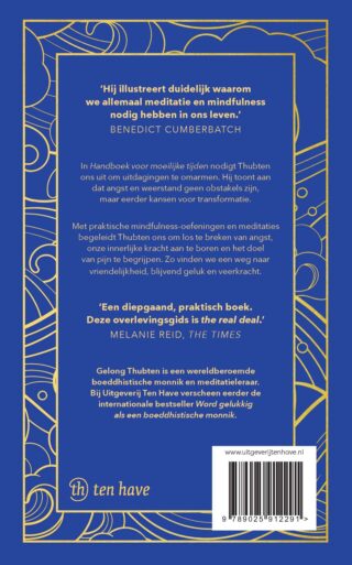 Handboek voor moeilijke tijden - achterkant