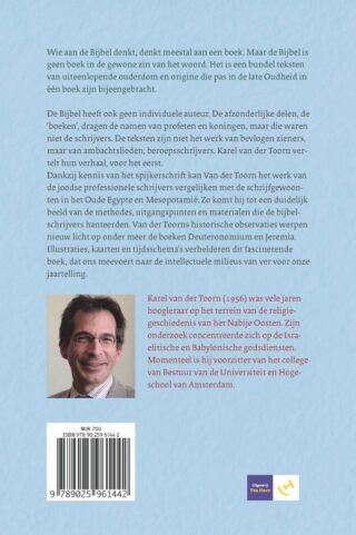 Wie schreef de Bijbel? - achterkant