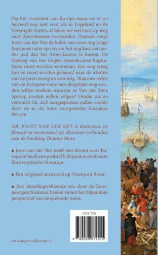 Aan de Europese natie - achterkant