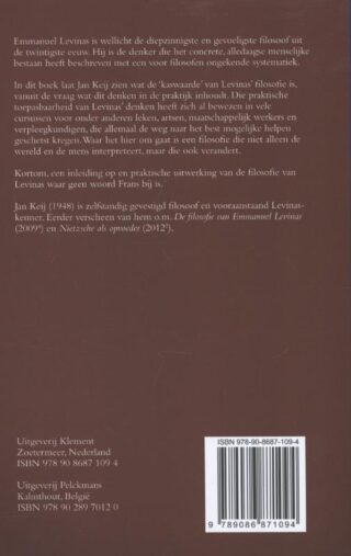 Levinas in de praktijk - achterkant