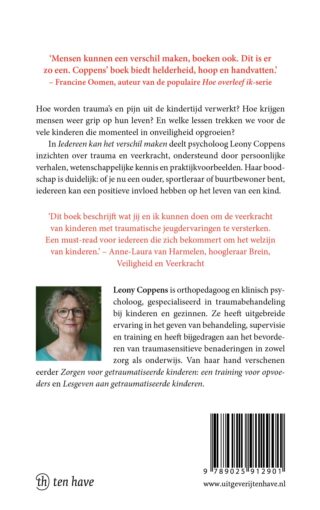 Iedereen kan het verschil maken - achterkant