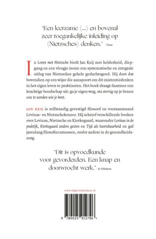 Leven met Nietzsche - achterkant