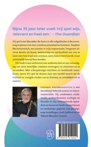 Vrij spel - achterkant