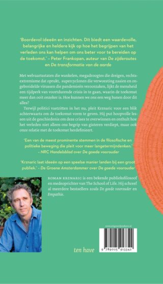 Geschiedenis voor morgen - achterkant