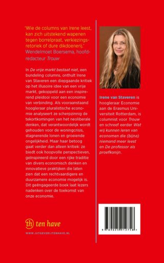 De vrije markt bestaat niet - achterkant