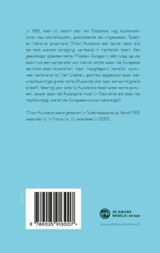 Een gekidnapt Westen - achterkant
