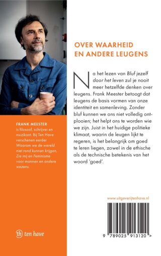 Bluf jezelf door het leven - achterkant
