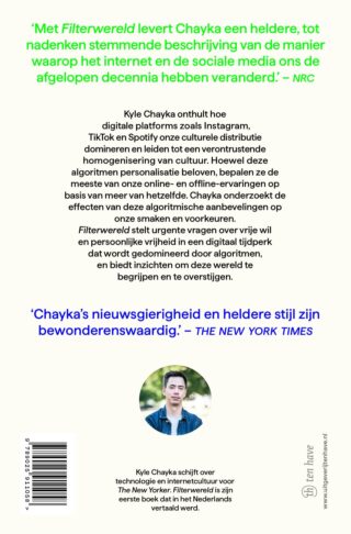Filterwereld - achterkant
