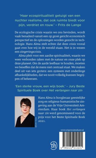 Ecospiritualiteit - achterkant