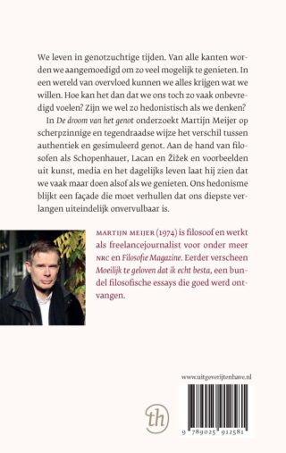 De droom van het genot - achterkant