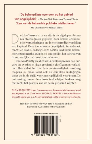 Gelijkheid - achterkant