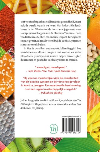 Hoe de wereld eet - achterkant