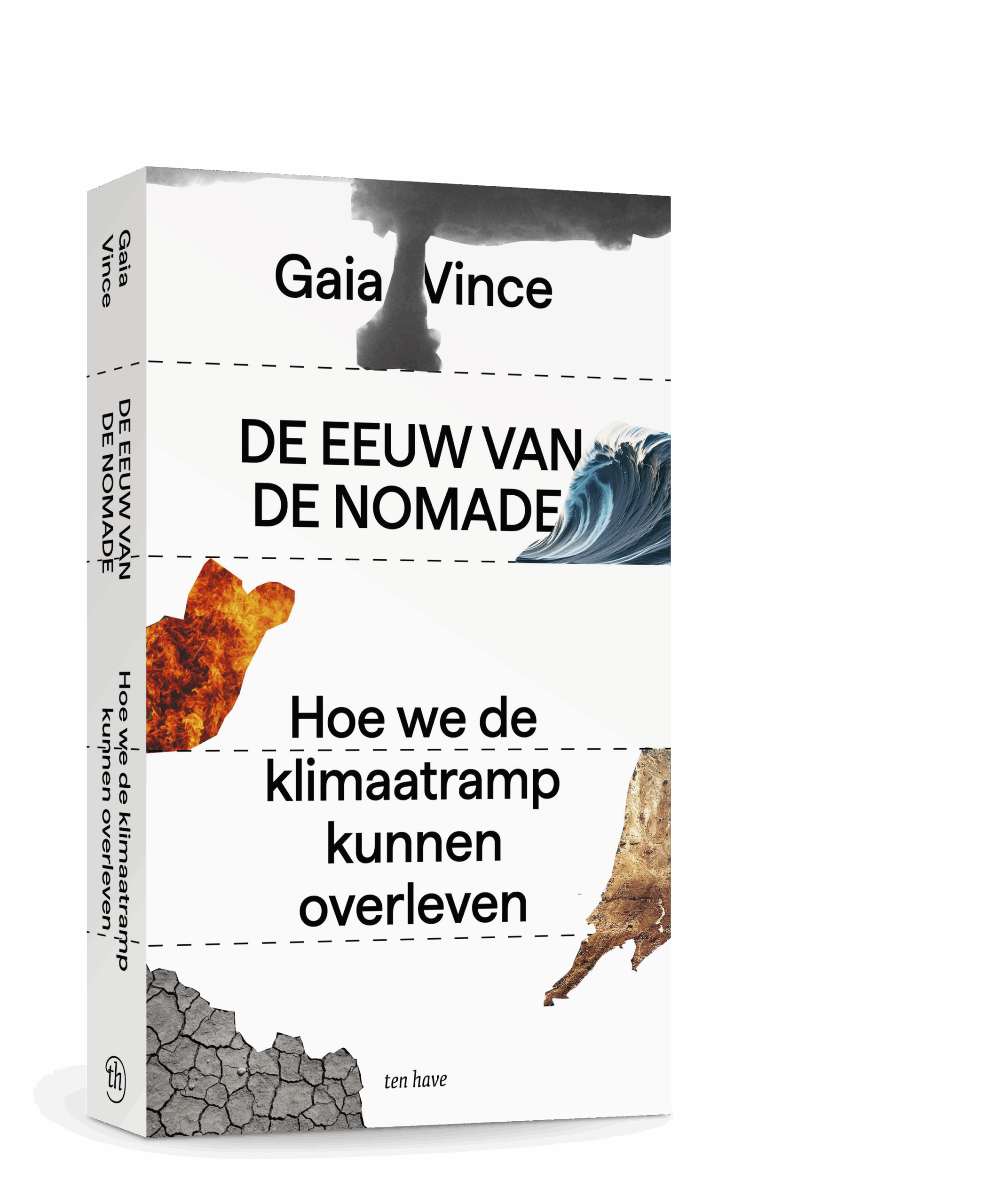 Boekomslag de eeuw van de nomade