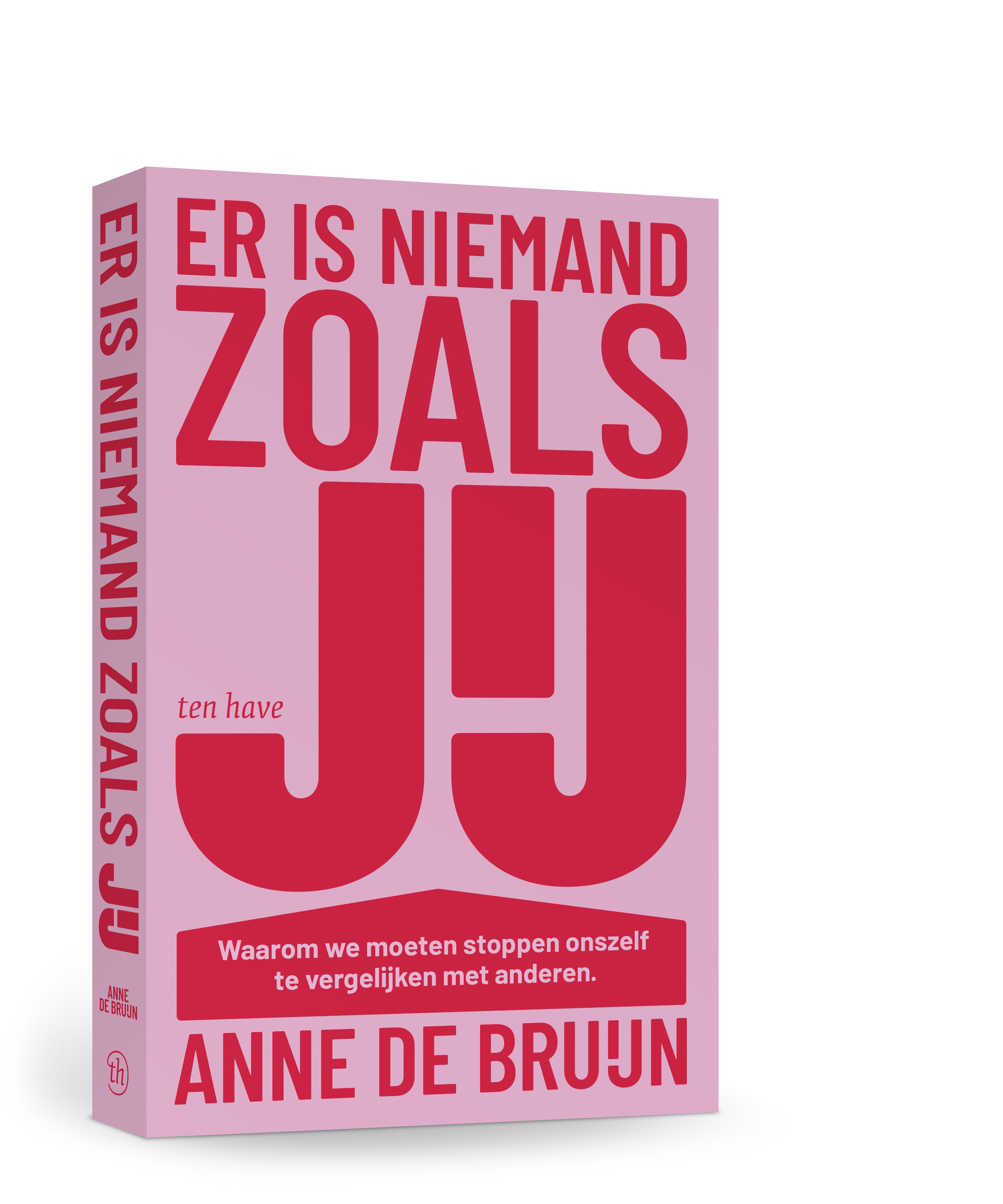 Boek cover Er is niemand zoals jij