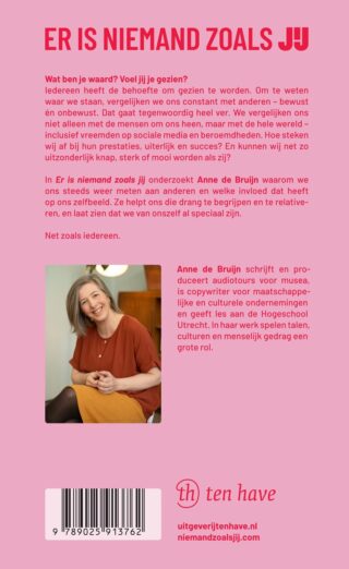 Er is niemand zoals jij - achterkant