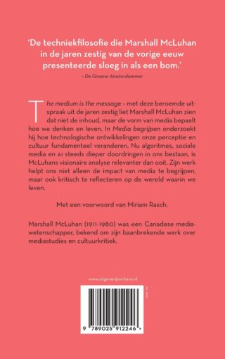 Media begrijpen - achterkant