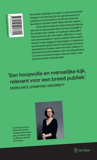 De democratische markt - achterkant
