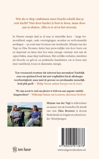 Nieuwe energie - achterkant