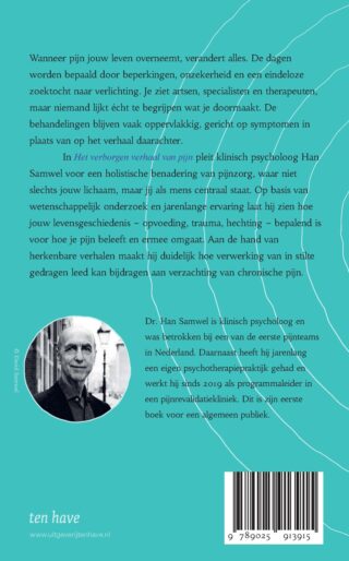 Het verborgen verhaal van pijn - achterkant