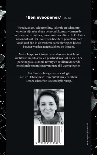 Explosieve moderniteit - achterkant