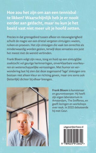 Voelen, ruiken, proeven - achterkant