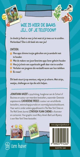 The Amazing Generation - achterkant