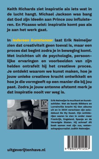 Iedereen kunstenaar - achterkant
