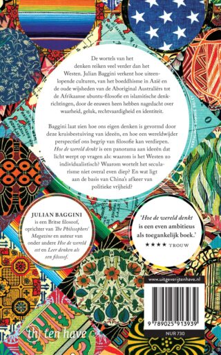 Hoe de wereld denkt - achterkant