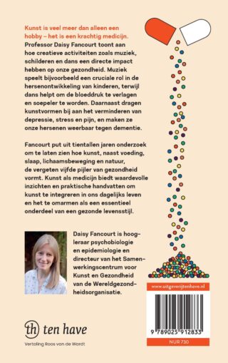 Kunst als medicijn - achterkant